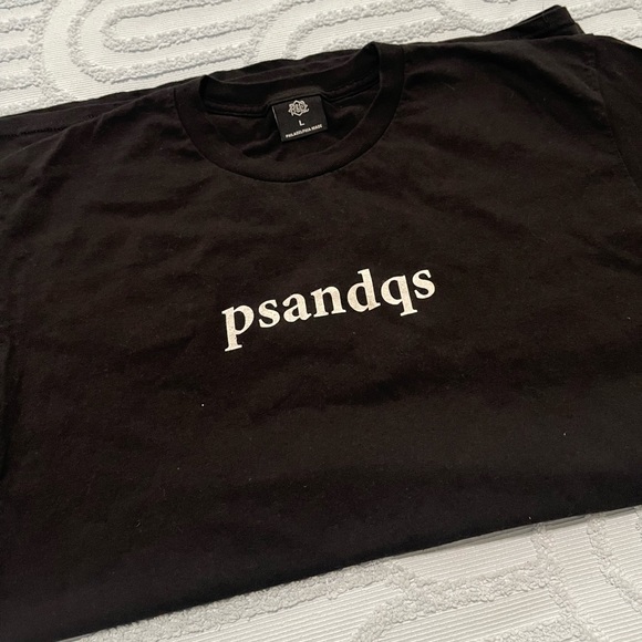 Ps and Qs Tee - Picture 1 of 2